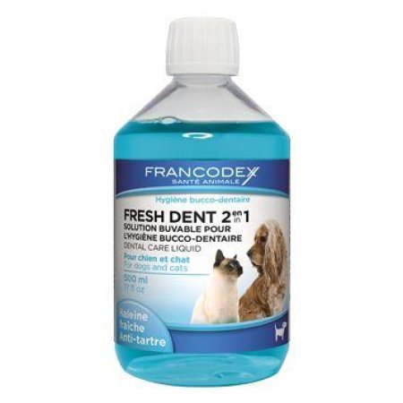 Francodex Fresh Dent pes, mačka 500ml