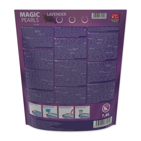 Mačkolit MAGIC Pearl Lavender 7,6l
