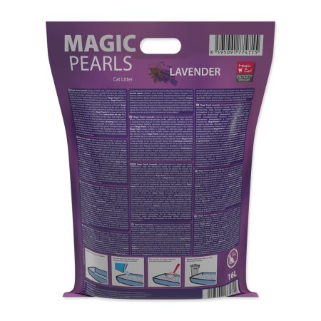 Mačkolit MAGIC Pearl Lavender 16l