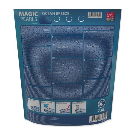 Mačkolit MAGIC Pearl Ocean Breeze 7,6l