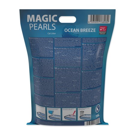 Mačkolit MAGIC Pearl Ocean Breeze