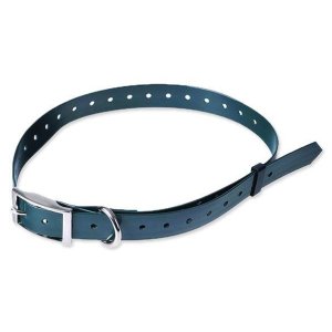 Dogtrácia Plastový obojok modrý, 20 mm x 70 cm (mini)