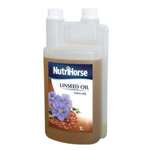 Nutri Horse Ľanový olej 1L