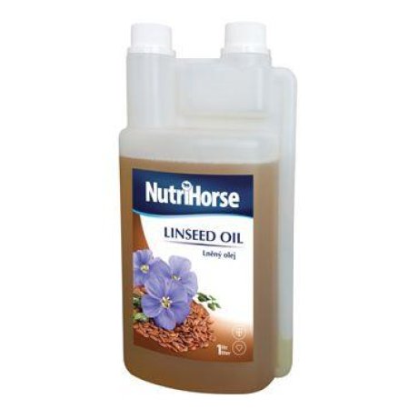 Nutri Horse Ľanový olej 1L