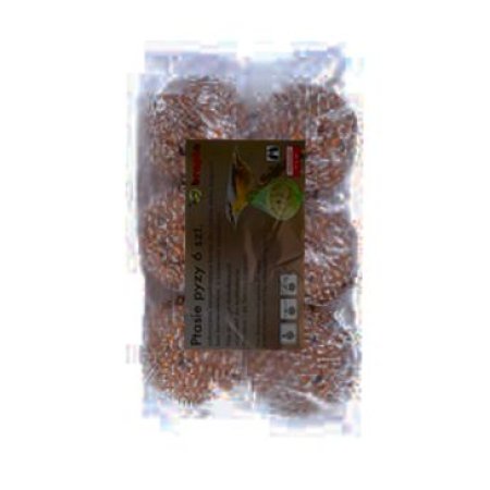 Lojové gule so semienkami 6x90g