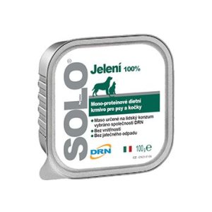 SOLO Cervo 100% (jeleň) vanička 100g