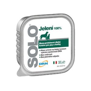 SOLO Cervo 100% (jeleň) vanička 300g