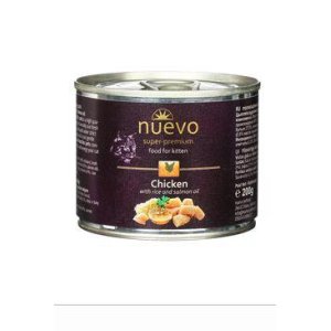 Nuevo mačiatko kura konz. 200g