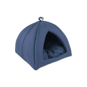 Kukaň DOG FANTASY Basic tmavo modrá 62 cm