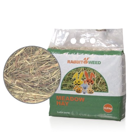 Seno lúčne RabbitWeed 0,6kg