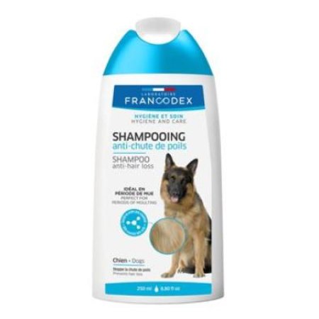 Francodex Šampón proti vypadávaniu chlpov pes 250ml