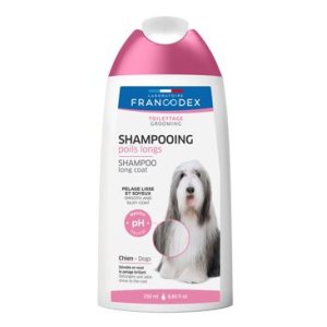 Francodex Šampón dlhá srsť pes 250ml
