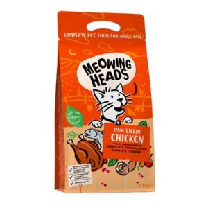 MEOWING HEADS Paw Lickin’Chicken 1,5kg