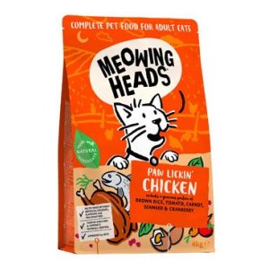 MEOWING HEADS Paw Lickin’Chicken 4kg