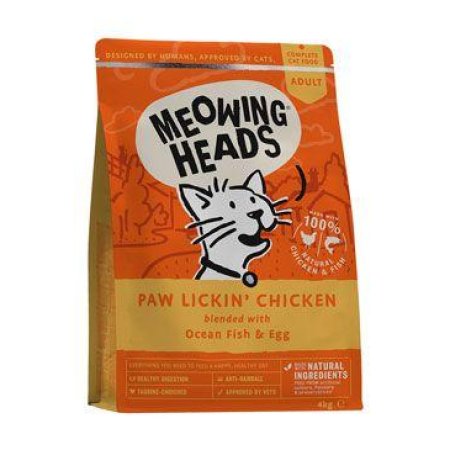 MEOWING HEADS Paw Lickin’Chicken 4kg