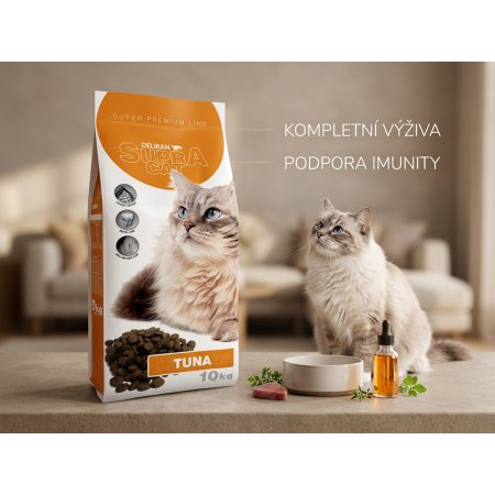 DELIKAN Supra Cat Tuna 1,5 kg