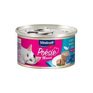 Vitakraft Cat Poézia konz. päté paštéta losos 85g