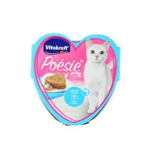 Vitakraft Cat Poézia konz. päté paštéta losos 85g