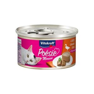 Vitakraft Cat Poézia konz. päté paštéta kačica 85g