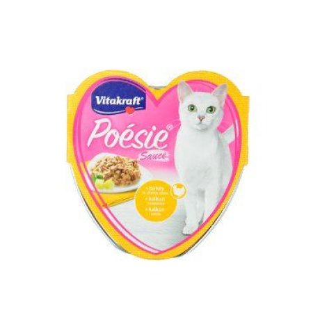 Vitakraft Cat Poézia konz. päté paštéta kačica 85g