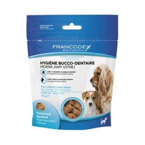 Francodex Pochúťka Breath Dental pes 70g