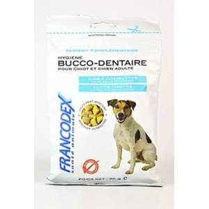 Francodex Pochúťka Breath Dental pes 70g