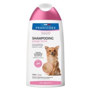 Francodex Šampón zlatá srsť pes 250ml