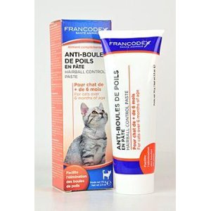 Francodex Pasta proti trichobezoárom mačka 70g