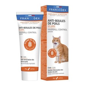 Francodex Pasta proti trichobezoárom mačka 70g