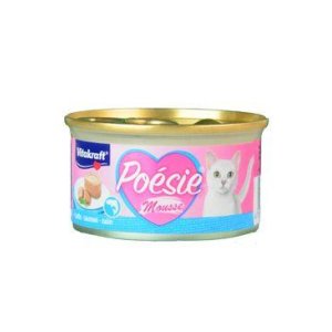 Vitakraft Cat Poézia konz. želé losos a špenát 85g