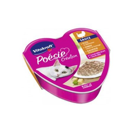 Vitakraft Cat Poézia konz. šťava moriak v syr.om. 85g