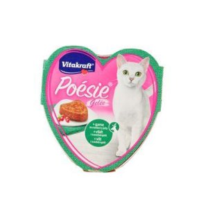 Vitakraft Cat Poézia konz. želé zver., brusnica 85g