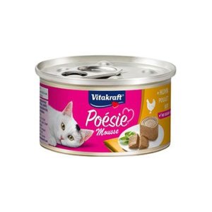 Vitakraft Cat Poézia konz. päté paštéta kura 85g
