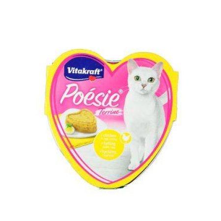 Vitakraft Cat Poézia konz. päté paštéta kura 85g