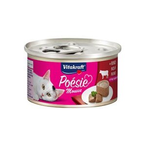 Vitakraft Cat Poézia konz. päté paštéta hovädzie 85g