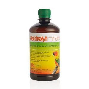 Elektrolyt minerál pre Exotické vtáctvo 500ml