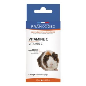 Francodex Vitamín C kvapky morča 15 ml