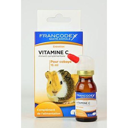 Francodex Vitamín C kvapky morča 15 ml