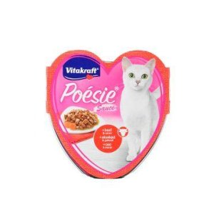 Vitakraft Cat Poézia konz. šťava hovädzie, mrkva 85g