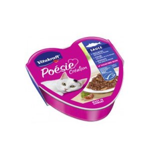 Vitakraft Cat Poézia konz. šťava treska,cesť,paradajka 85g