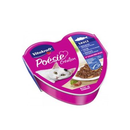 Vitakraft Cat Poézia konz. šťava treska,cesť,paradajka 85g