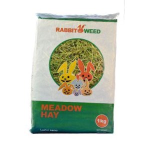Seno lúčne RabbitWeed 1kg 40 l