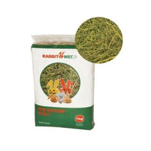 Seno lúčne RabbitWeed 1kg 40 l