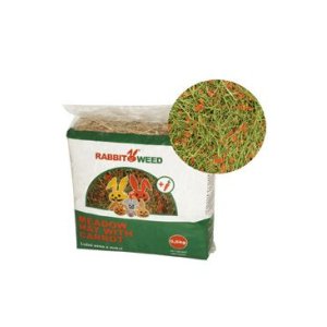 Seno lúčne s mrkvou RabbitWeed 0,6kg 1,9 l