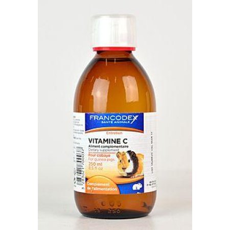 Francodex Vitamín C kvapky morča 250ml