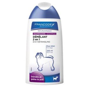 Francodex Šampón a kondicionér 2in1 pes 250ml