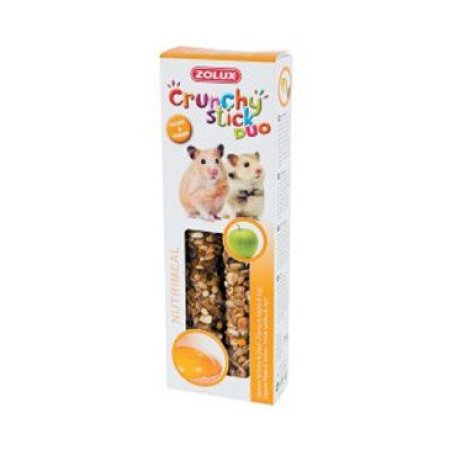 Pochutka CRUNCHY STICK jablko/vajcia pre škrečky Zolux