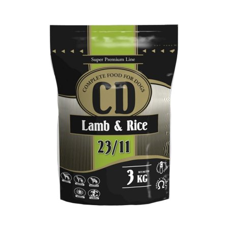 DELIKAN CD Lamb and rice 3 kg