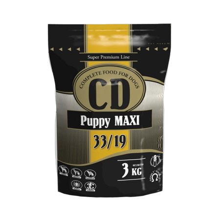 DELIKAN CD Puppy maxi 3 kg