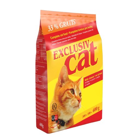 DELIKAN Exclusive Cat Syr 400 g